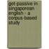 Get-Passive In Singaporean English - A Corpus-Based Study