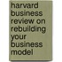 Harvard Business Review On Rebuilding Your Business Model