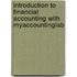 Introduction To Financial Accounting With Myaccountinglab
