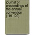 Journal Of Proceedings Of The Annual Convention (119-122)