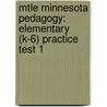 Mtle Minnesota Pedagogy: Elementary (k-6) Practice Test 1 door Sharon Wynne