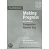 Making Progress To First Certificate Companion Answer Key door Mia Kossiavelou