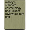 Milady's Standard Cosmetology Book+exam Review+cd-rom Pkg door Milady Milady