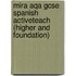 Mira Aqa Gcse Spanish Activeteach (Higher And Foundation)