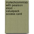 Mytechcommlab With Pearson Etext  - Valuepack Access Card