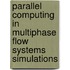 Parallel Computing In Multiphase Flow Systems Simulations