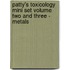 Patty's Toxicology Mini Set Volume Two and Three - Metals