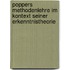 Poppers Methodenlehre Im Kontext Seiner Erkenntnistheorie