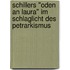 Schillers "Oden An Laura" Im Schlaglicht Des Petrarkismus
