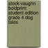 Steck-Vaughn Boldprint: Student Edition Grade 4 Dog Tales