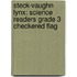 Steck-Vaughn Lynx: Science Readers Grade 3 Checkered Flag