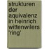 Strukturen Der Aquivalenz In Heinrich Wittenwilers 'Ring'