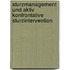 Sturzmanagement und aktiv konfrontative Sturzintervention