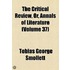 The Critical Review, Or, Annals Of Literature (Volume 37)