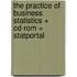 The Practice of Business Statistics + Cd-rom + Statportal