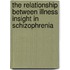 The Relationship Between Illness Insight In Schizophrenia