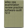 Wiley Cpa Examination Review Practice Software-audit 12.0 door Patrick R. Delaney