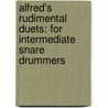 Alfred's Rudimental Duets: For Intermediate Snare Drummers door Jay Wanamaker