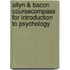 Allyn & Bacon Coursecompass For Introduction To Psychology