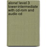 Alone! Level 3 Lower-Intermediate With Cd-Rom And Audio Cd door Jane Rollason