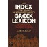 An Index to the Revised Bauer-Arndt-Gingrich Greek Lexicon