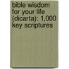 Bible Wisdom For Your Life (Dicarta): 1,000 Key Scriptures door Pamela L. Mcquade