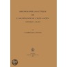 Bibliographie Analytique de L'Archiologie de L'Iran Ancien by K.G. Stevens