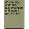 Das traurige Ende des Austernjungen und andere Geschichten door Tim Burton
