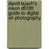 David Busch's Nikon D5100 Guide To Digital Slr Photography