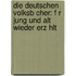 Die Deutschen Volksb Cher: F R Jung Und Alt Wieder Erz Hlt