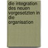 Die Integration Des Neuen Vorgesetzten In Die Organisation
