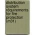 Distribution System Requirements For Fire Protection (M31)