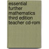 Essential Further Mathematics Third Edition Teacher Cd-Rom door Peter Jones