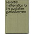 Essential Mathematics For The Australian Curriculum Year 7