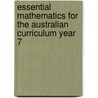 Essential Mathematics For The Australian Curriculum Year 7 door Justin Robinson