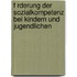 F Rderung Der Sozialkompetenz Bei Kindern Und Jugendlichen