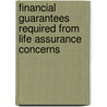 Financial Guarantees Required From Life Assurance Concerns by Organization For Economic Cooperation And Development Oecd