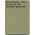 Finger Eleven -- Them Vs. You Vs. Me: Authentic Guitar Tab