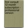 First Consult 12-Month Subscription - Professional Version by Fred F. Ferri