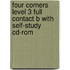 Four Corners Level 3 Full Contact B With Self-Study Cd-Rom
