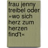 Frau Jenny Treibel oder »Wo sich Herz zum Herzen find't« by Theodor Fontane