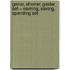 Ganar, Ahorrar, Gastar Set = Earning, Saving, Spending Set