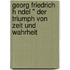 Georg Friedrich H Ndel " Der Triumph Von Zeit Und Wahrheit