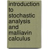 Introduction To Stochastic Analysis And Malliavin Calculus door Giuseppe Da Prato