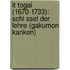 It Togai (1670-1733): Schl Ssel Der Lehre (Gakumon Kanken)