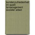 Kundenzufriedenheit Im Qualit Tsmanagement Sozialer Arbeit