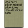 Lego Harry Potter Magical Adventures Ultimate Sticker Book door Onbekend