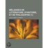 M Langes De Litt Rature, D'Histoire, Et De Philosophie (1)