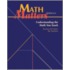 Math Matters: Understanding The Math You Teach, Grades K-6