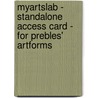 Myartslab - Standalone Access Card - For Prebles' Artforms by Patrick L. Frank